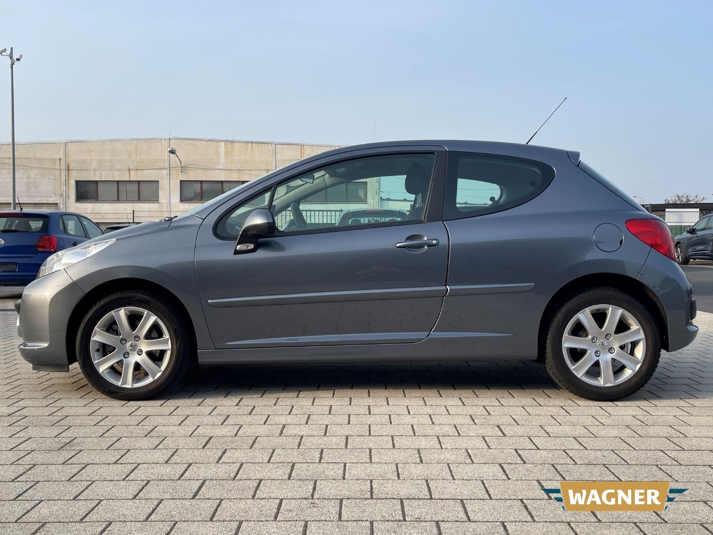 Fahrzeugabbildung Peugeot 207 Sport Klimaanlage Sitzheizung