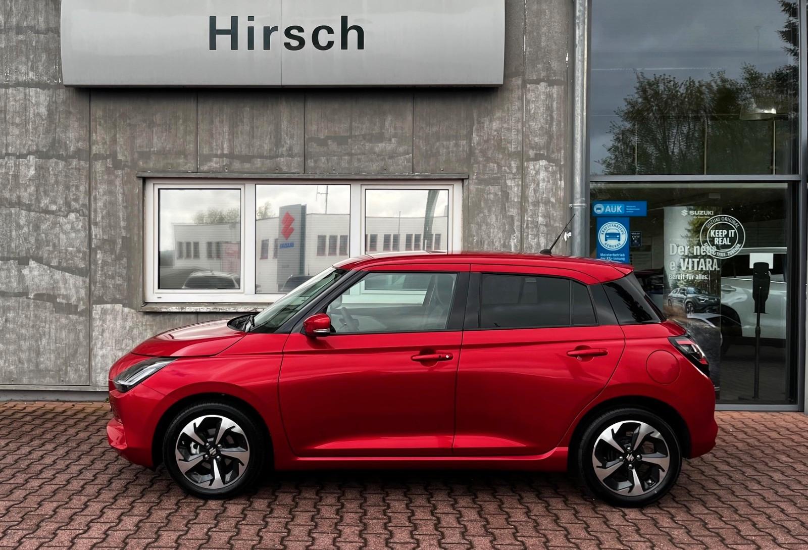 Suzuki Swift 1.2 CVT HYBRID Comfort+