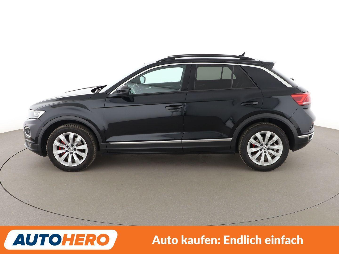 Volkswagen T-Roc 2.0 TSI Sport 4Motion Aut.*NAV*LED*ACC*PDC