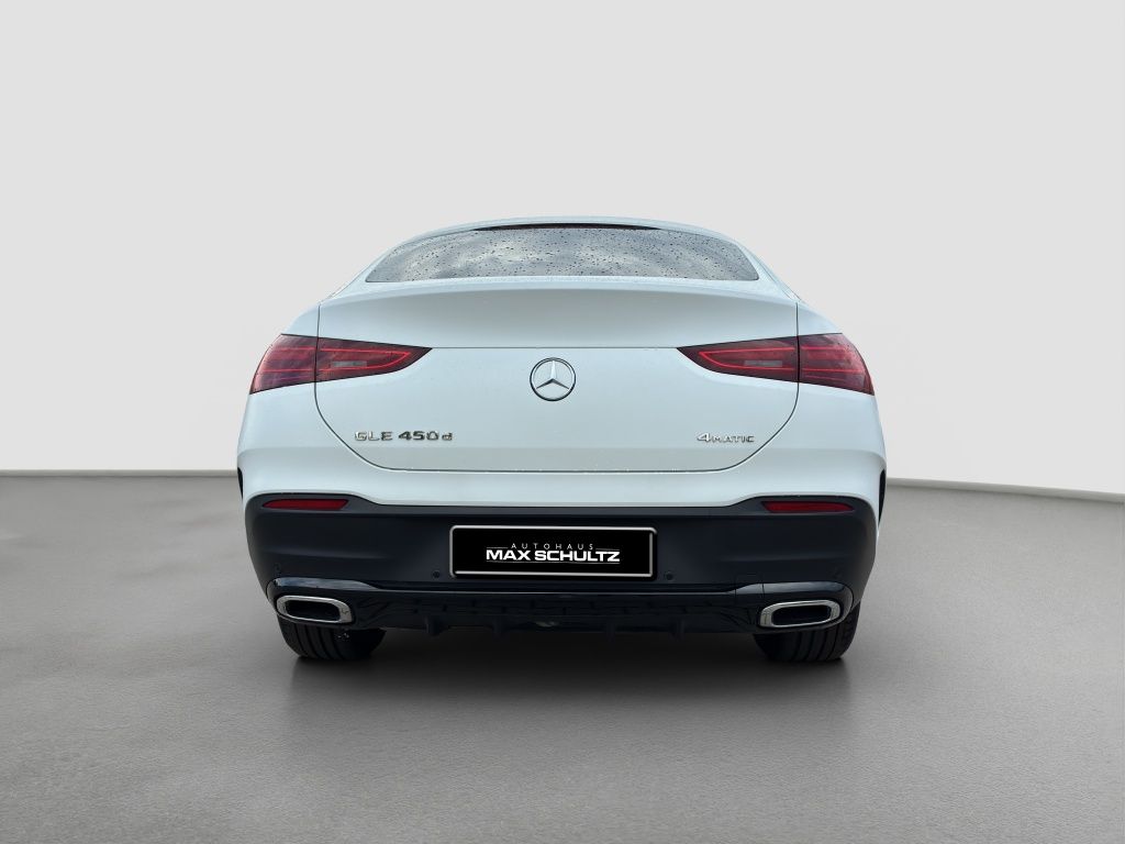 Fahrzeugabbildung Mercedes-Benz GLE 450 d 4MATIC Coupé VOLL !! Neupreis 148.149