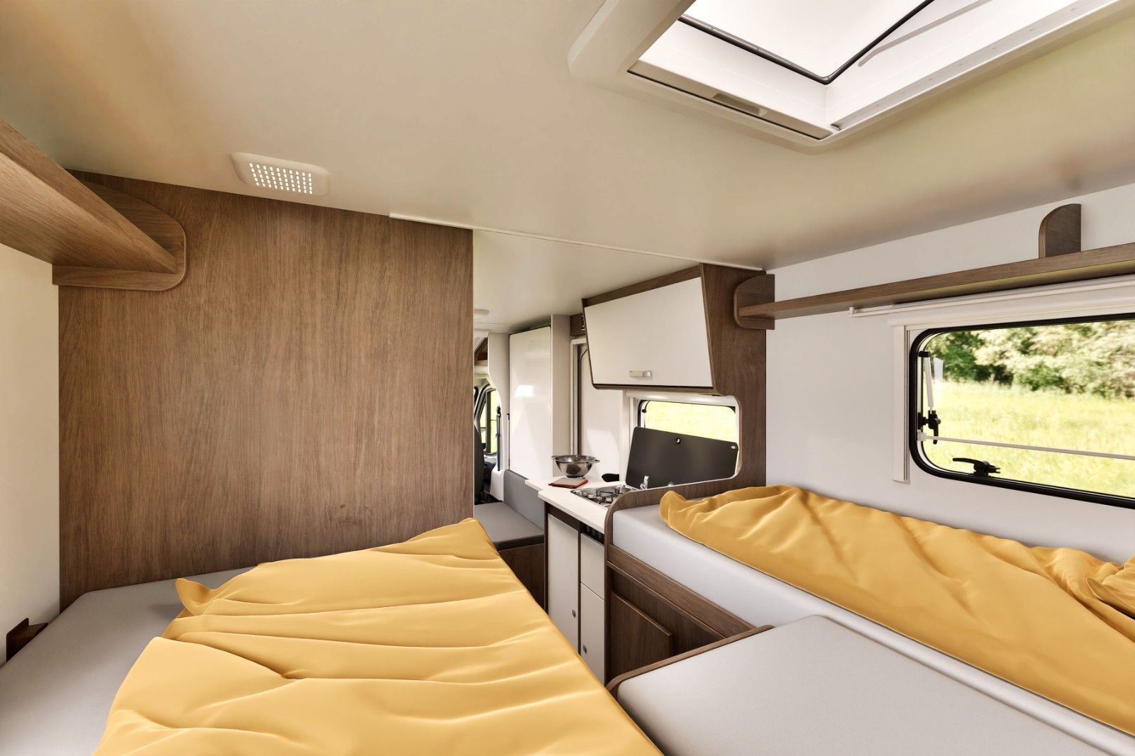 Fahrzeugabbildung Carado V347 pro+ Modell 2026  SIE SPAREN € 4.164 €