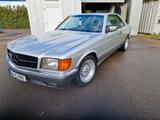 Mercedes-Benz 500 - silberne Mercedes-Benz 500