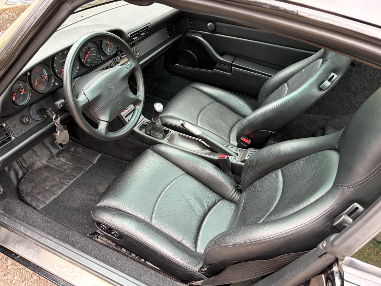Porsche 993 Targa TOZUSTAND