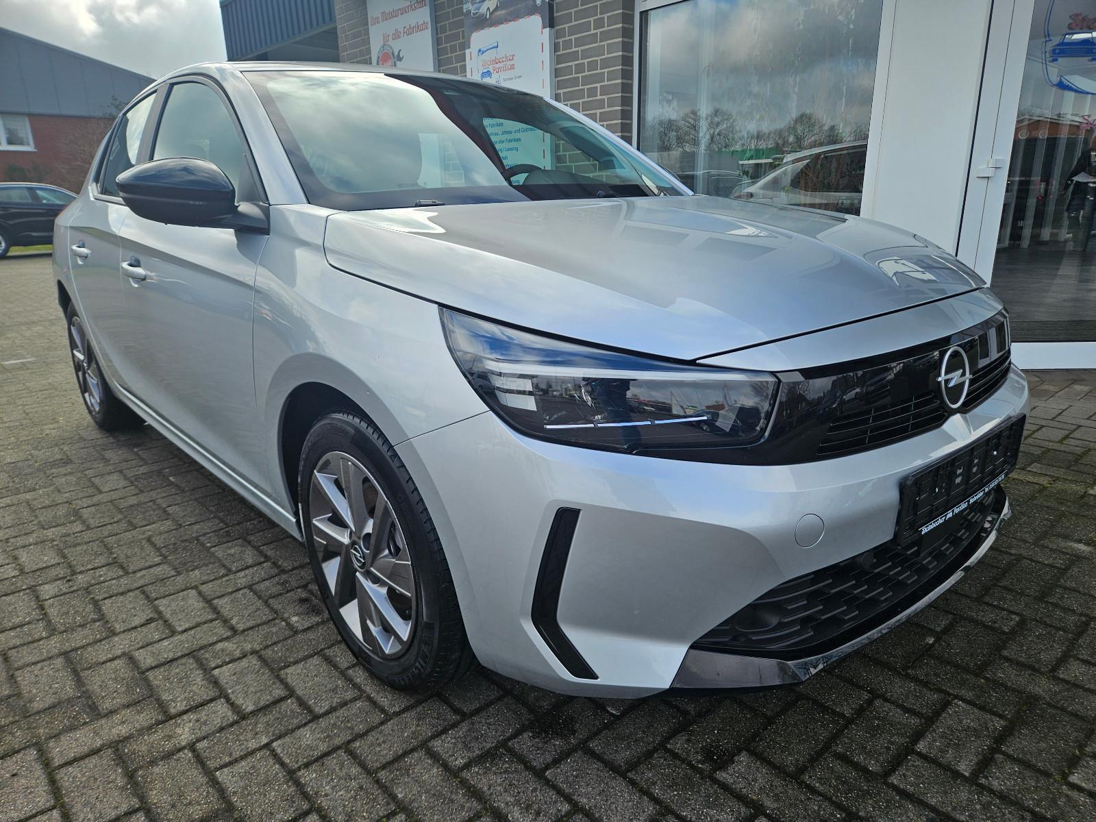 Opel Corsa F Basis LED PDC TEMP INTELLI LINK KABELLOS