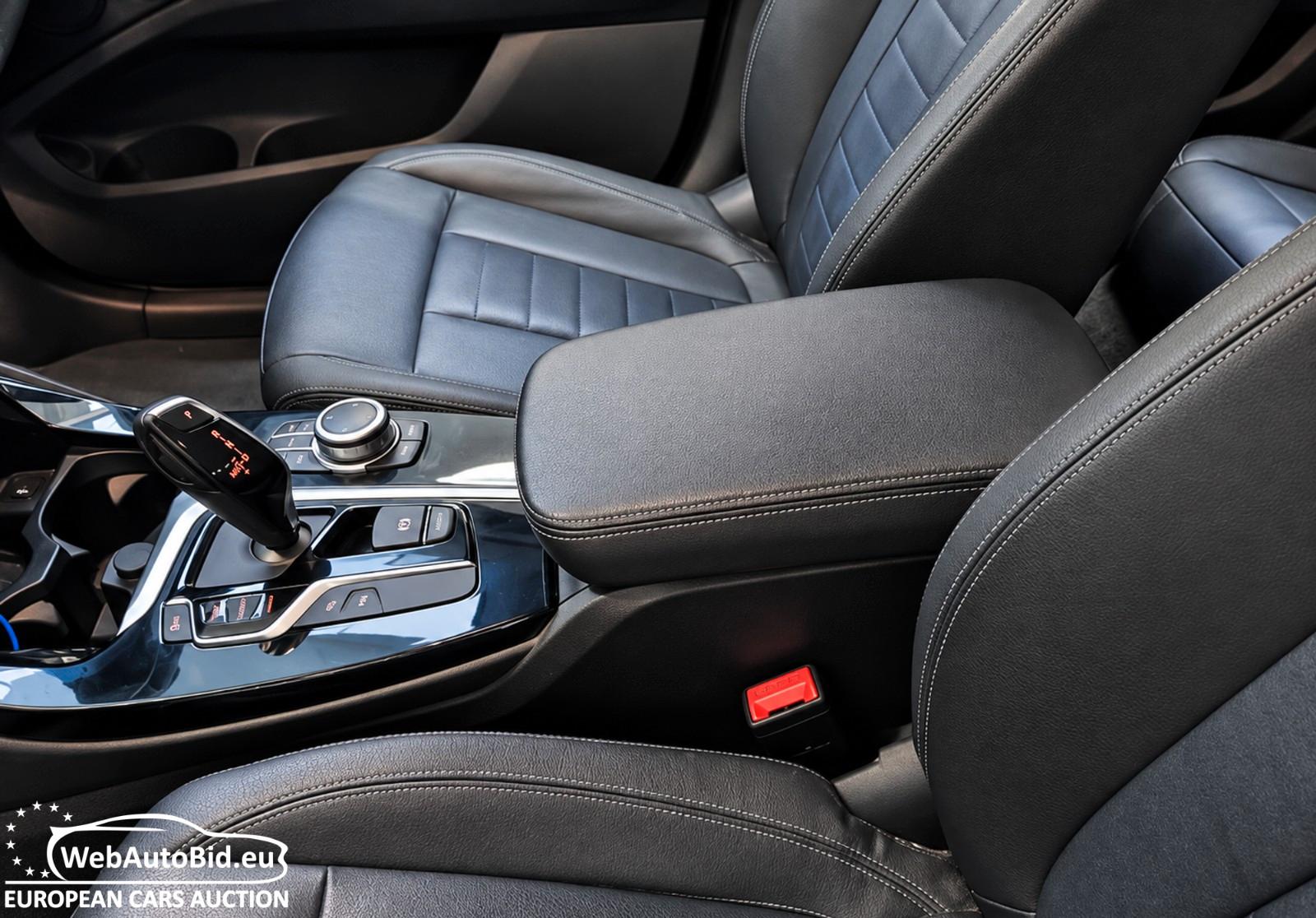 BMW X3 xDrive 20 d Advantage, миниатюра 14