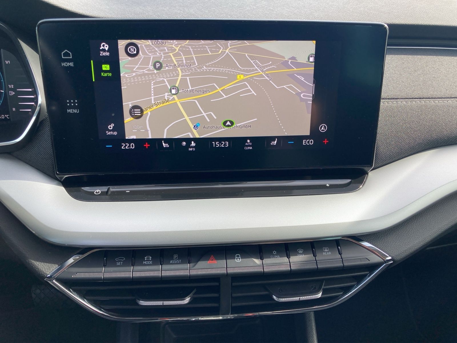 Fahrzeugabbildung SKODA Octavia Combi iV Style DSG LED Navi ACC RFK SH 1