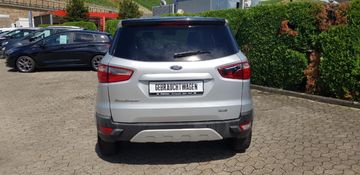 Fahrzeugabbildung Ford EcoSport Titanium