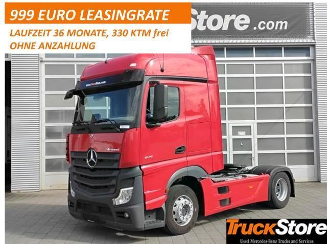 Mercedes-Benz 1845 LS *BIGSPACE* SITZECKE *BiXENON* SAFETY
