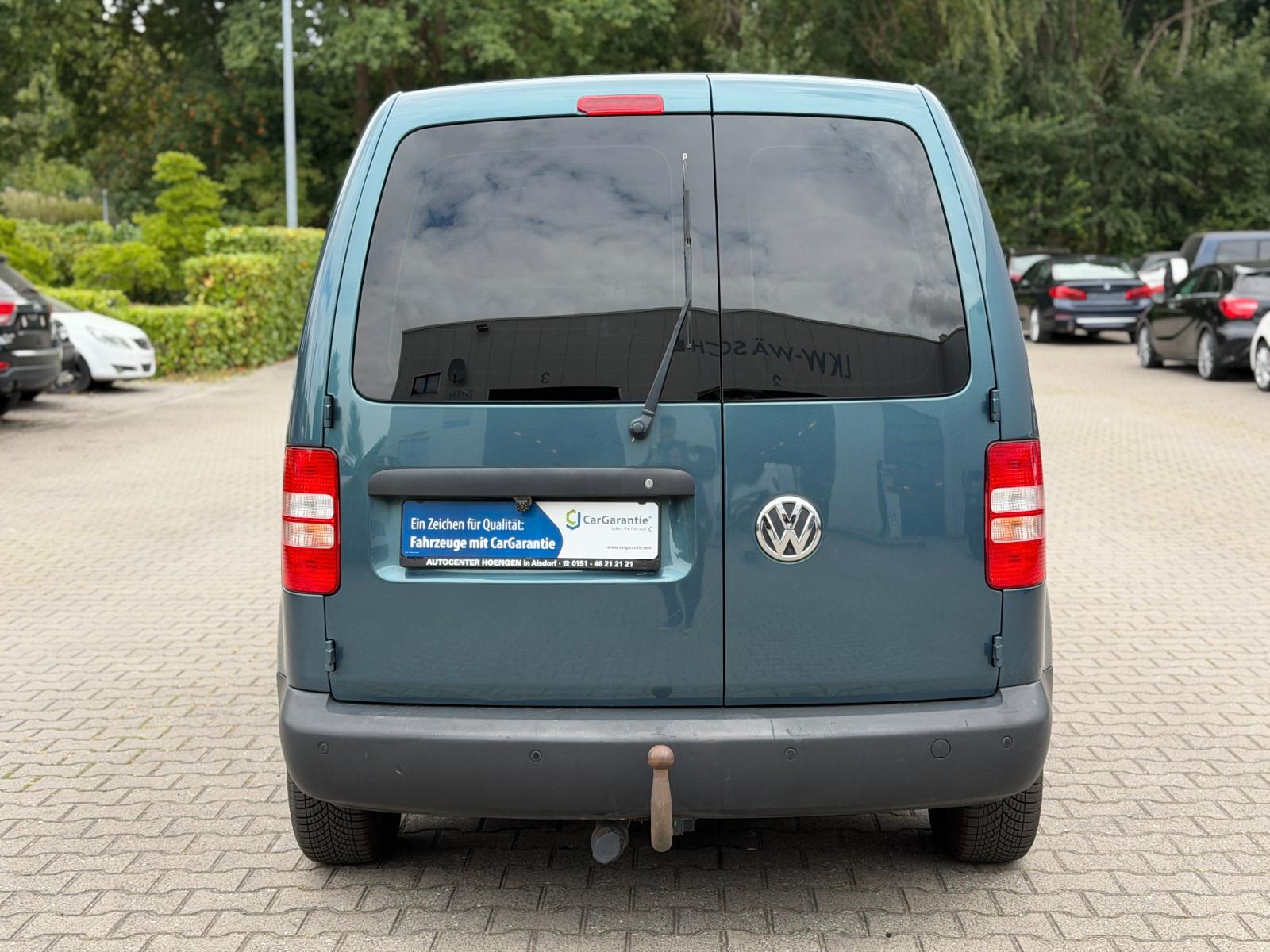 Volkswagen Caddy Kasten/Kombi Trendline*Garantie*Kamera*AHK