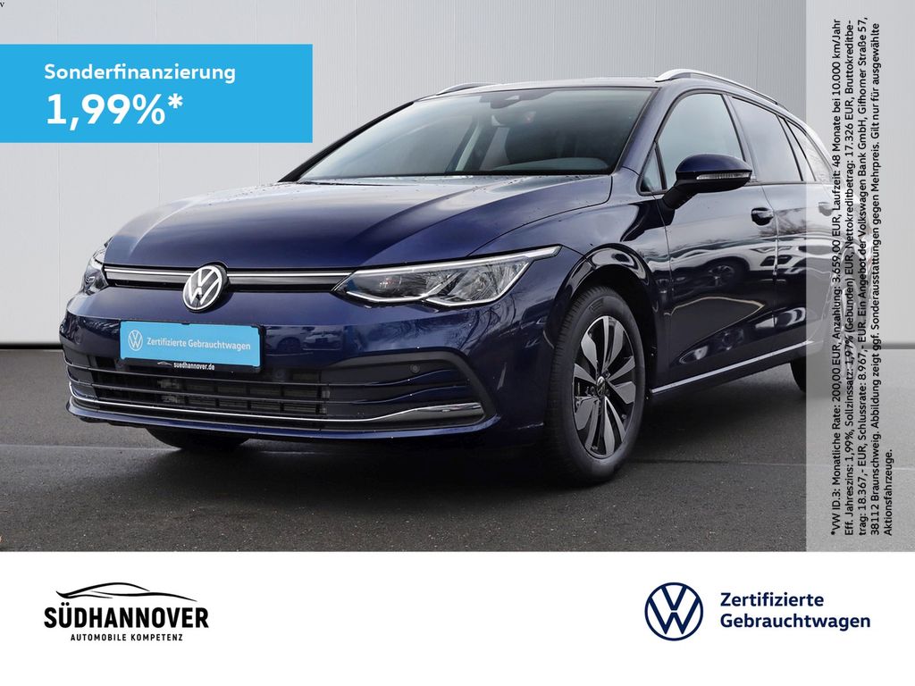 Volkswagen Golf VIII Variant Move 1.0 TSI NAVI+LED+SHZ+PDC