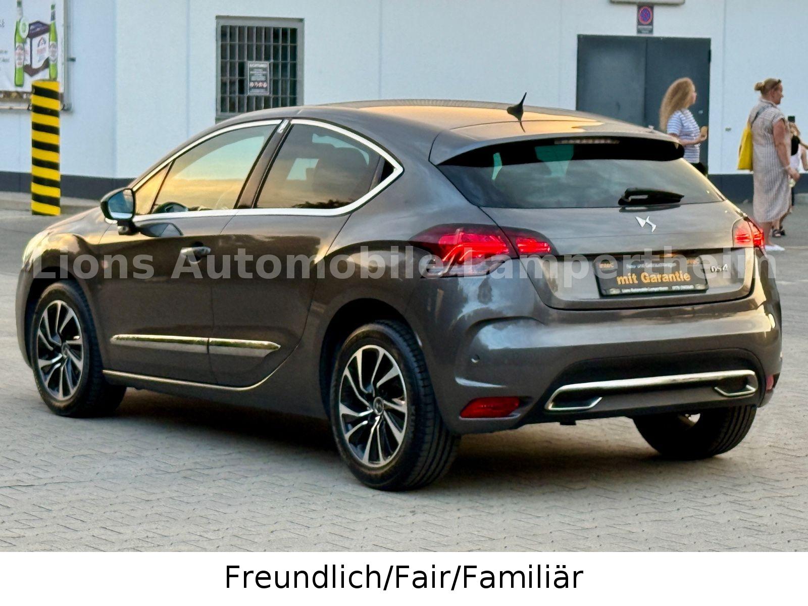 DS Automobiles DS4 DS 4 Basis/KAMERA/NAVI/MASSAGE/LEDER/XENON/