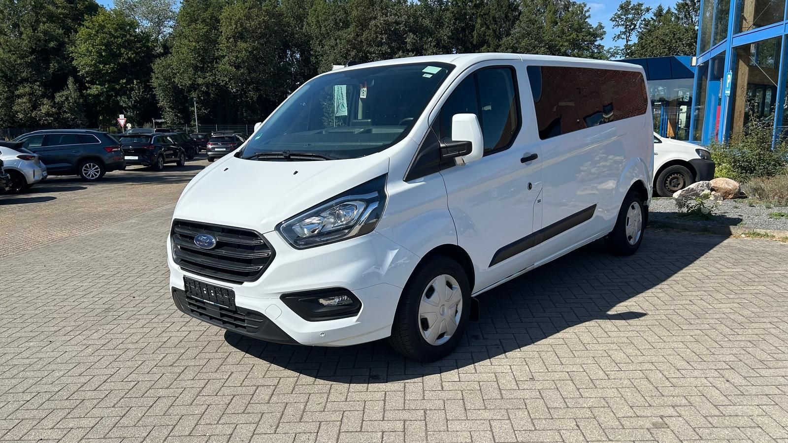 Ford Transit Custom 340L2 2.0 9-Sitz AHK*KLIMA/CarPla