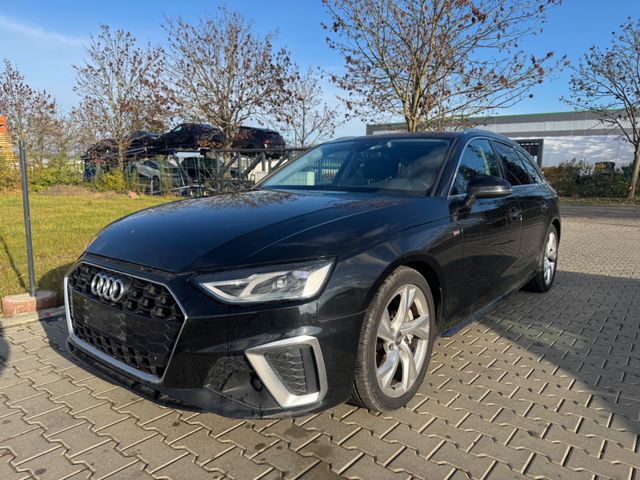 Audi A4 Avant 40 TDI quattro S line