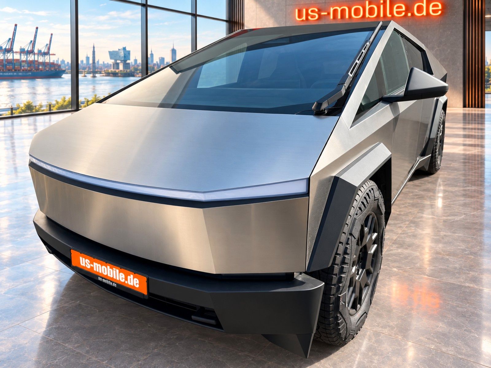 Tesla CYBERTRUCK  FOUNDATION  =SOFORT=   B2B  EXPORT