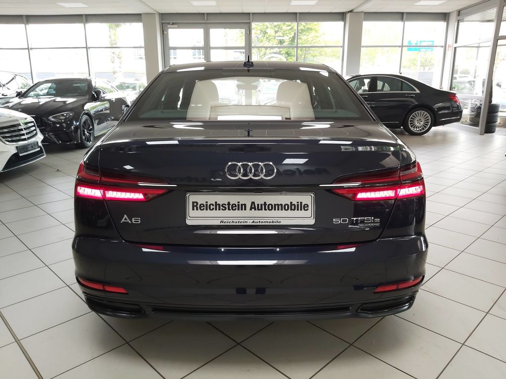 Audi A6 50 TFSI e qua MEMORY KAMERA ACC TOTW LEDER