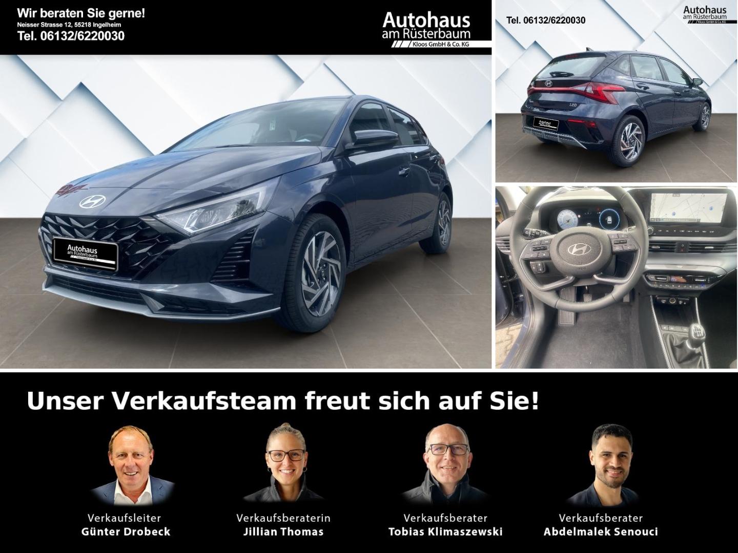 Hyundai i20 Trend (MY25) 1.0 Komfort- Licht-Paket, Bose 