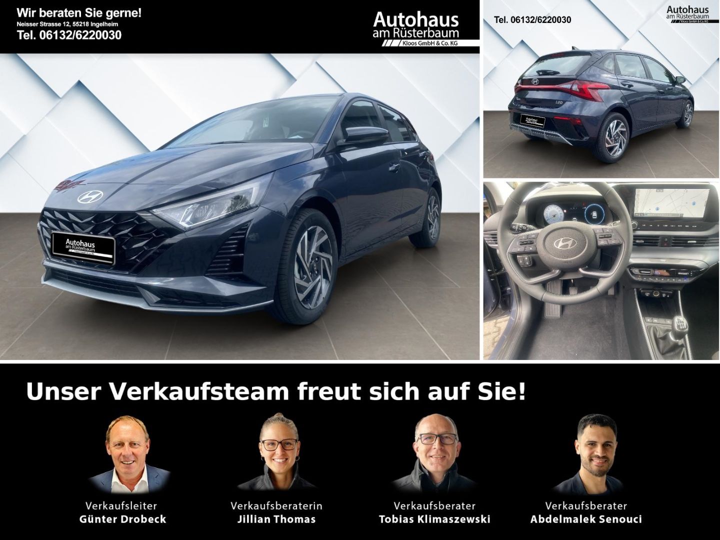 Hyundai i20 Trend (MY25) 1.0 Komfort- Licht-Paket, Bose 