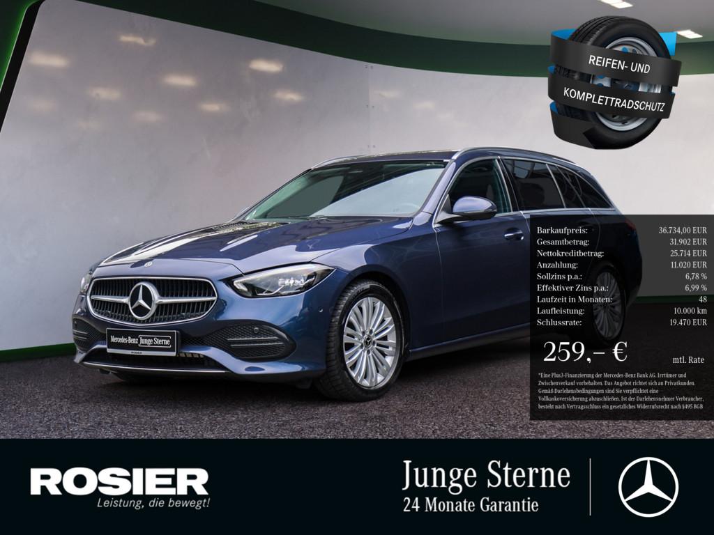 Mercedes-Benz C 220 d 4M T Avantgarde Advanced+ LED NAVI SHZ
