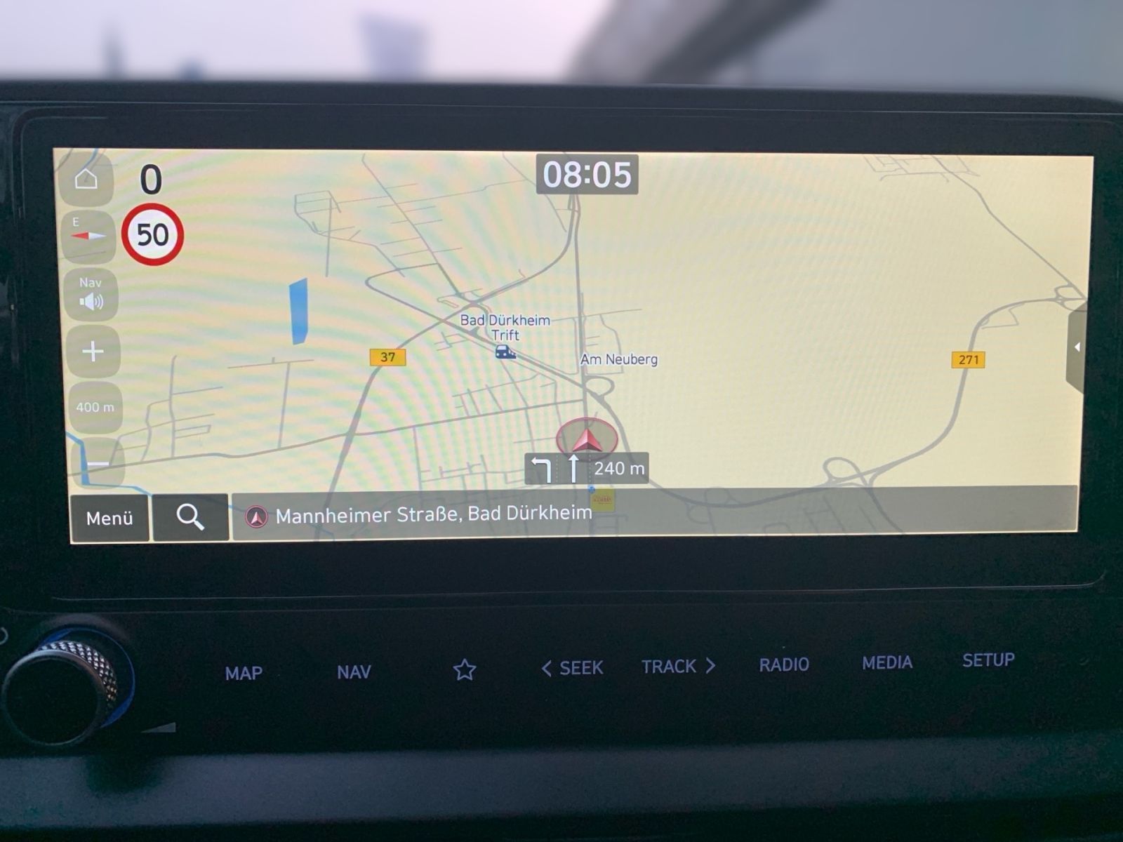 Fahrzeugabbildung Hyundai i20 1.2 Select Navi Kamera