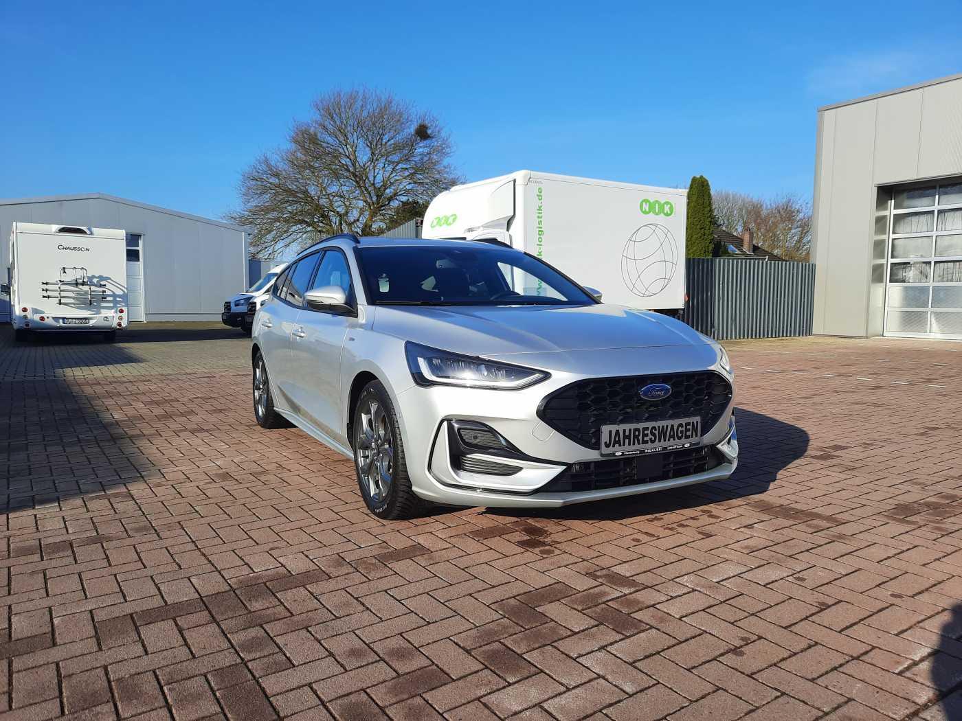 Ford Focus Turnier 1.0 EcoBoost Hybrid Aut. ST-LINE X