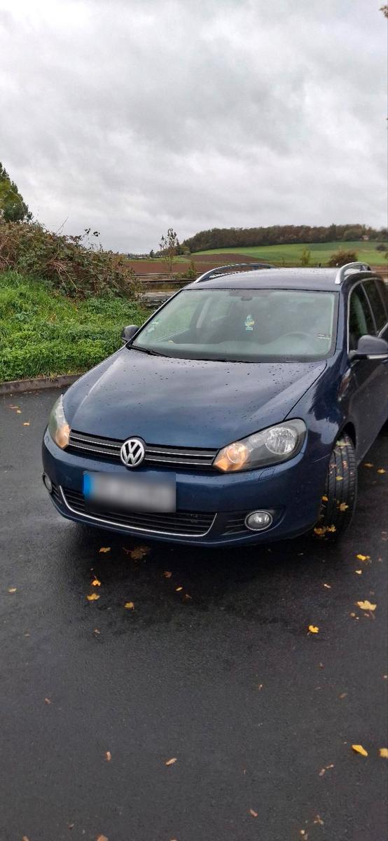 Volkswagen Golf 2011 — rear view