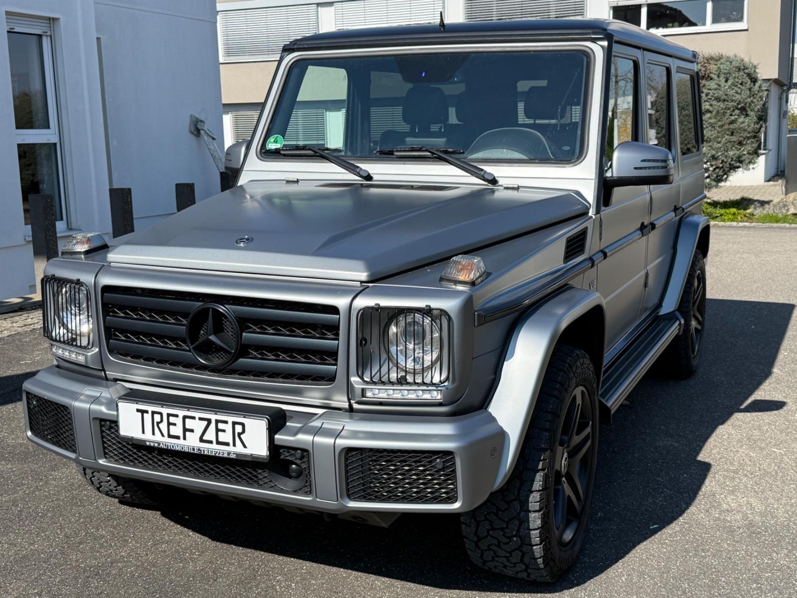 Mercedes-Benz G 500 -Limited Edit. 1-463 AMG-Designo/Magno/H&K
