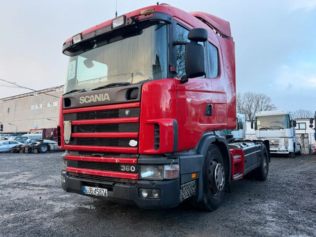 Scania 124L 420, Euro 2