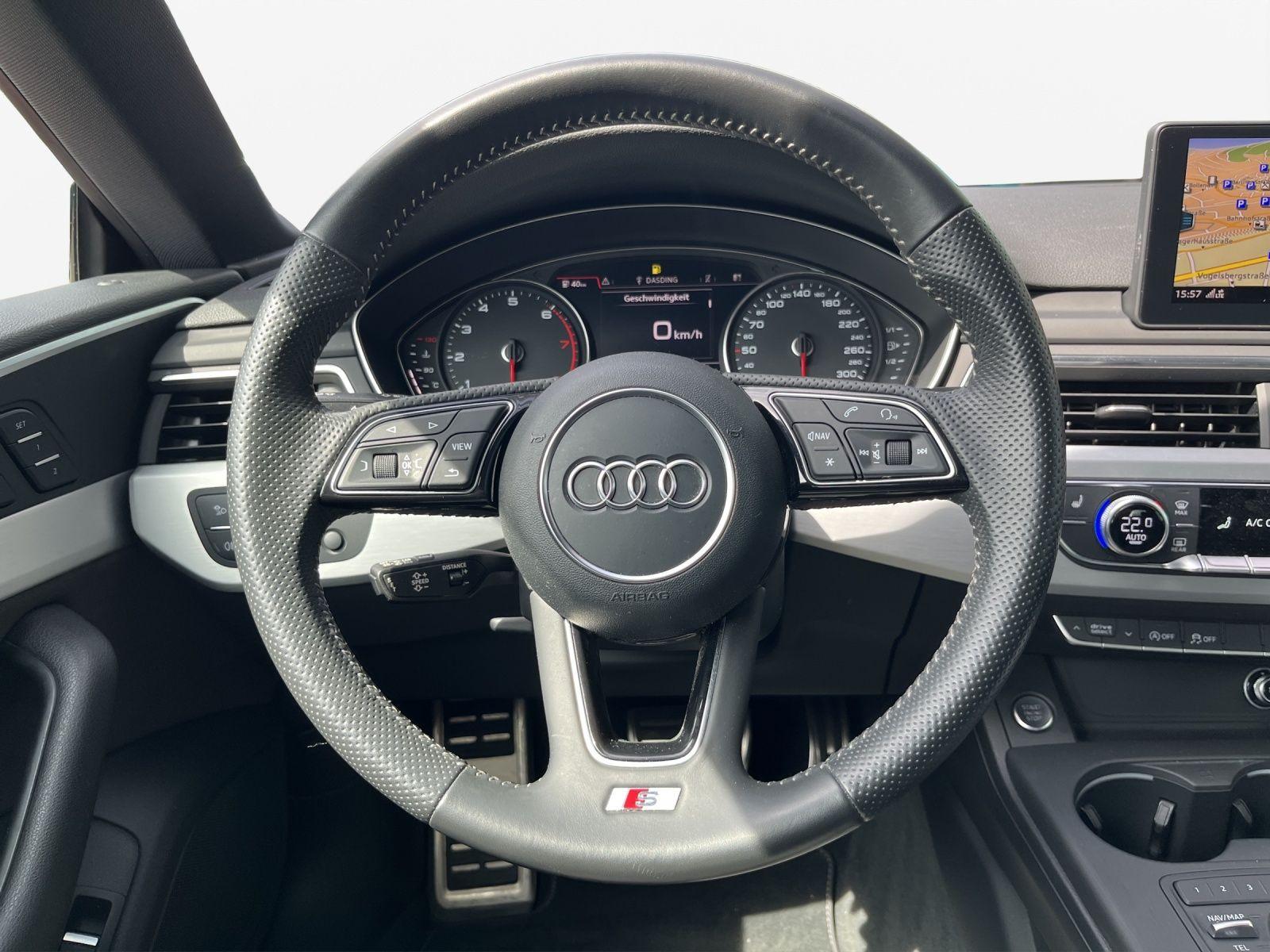 Audi A5 Sportback 2,0 TFSI quattro S-Line+Matrix+ACC