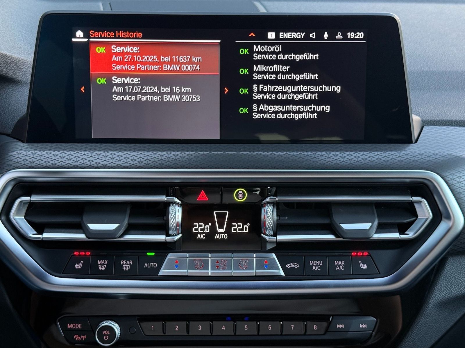 Fahrzeugabbildung BMW X3 20d xD M-SPORT|AHK|KAMERA|GARANTIE BIS 7/2029