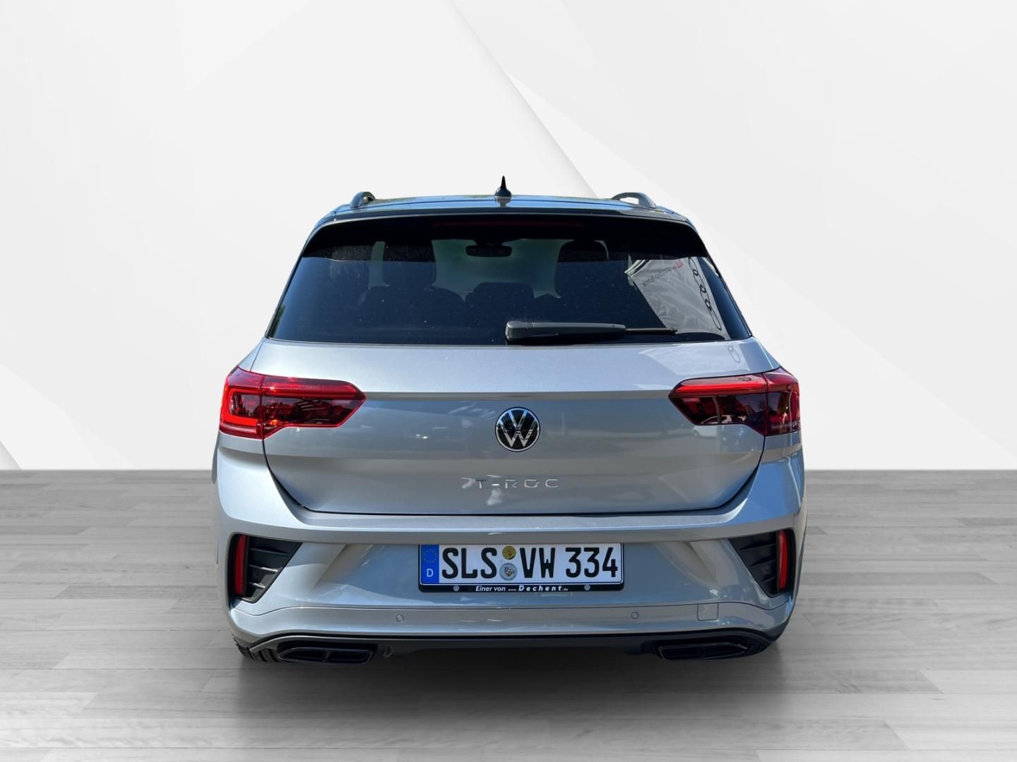 Fahrzeugabbildung Volkswagen T-ROC R-Line R-Line,AHK,Easy Open,RFK,Digitales