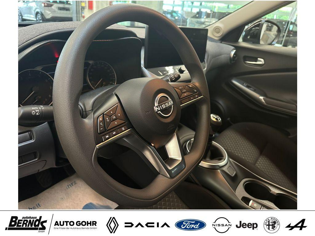 Nissan Juke 1.0 Acenta Nissan Connect Navi Kamera SHZ