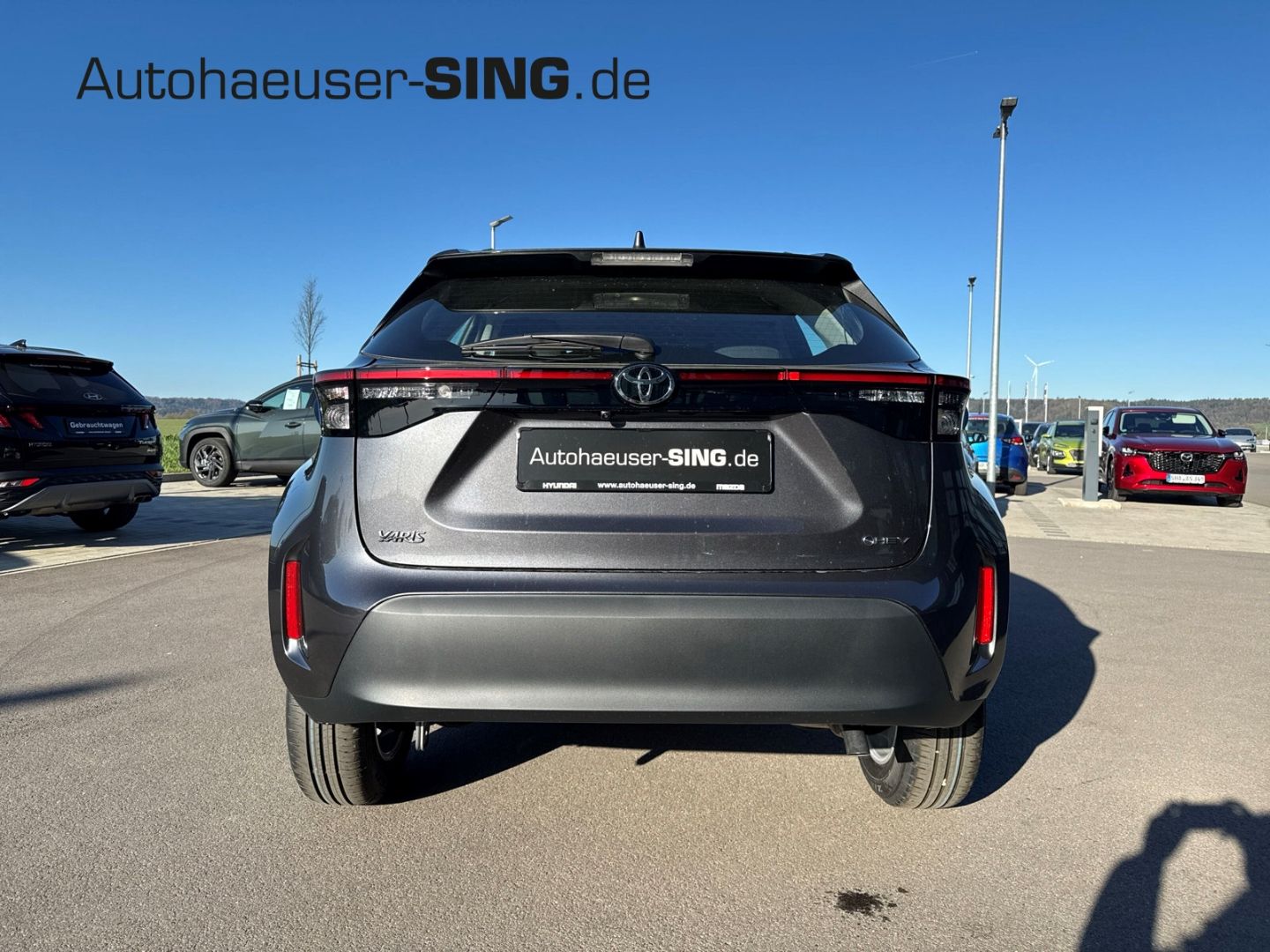 Toyota Yaris Cross - Bild 4