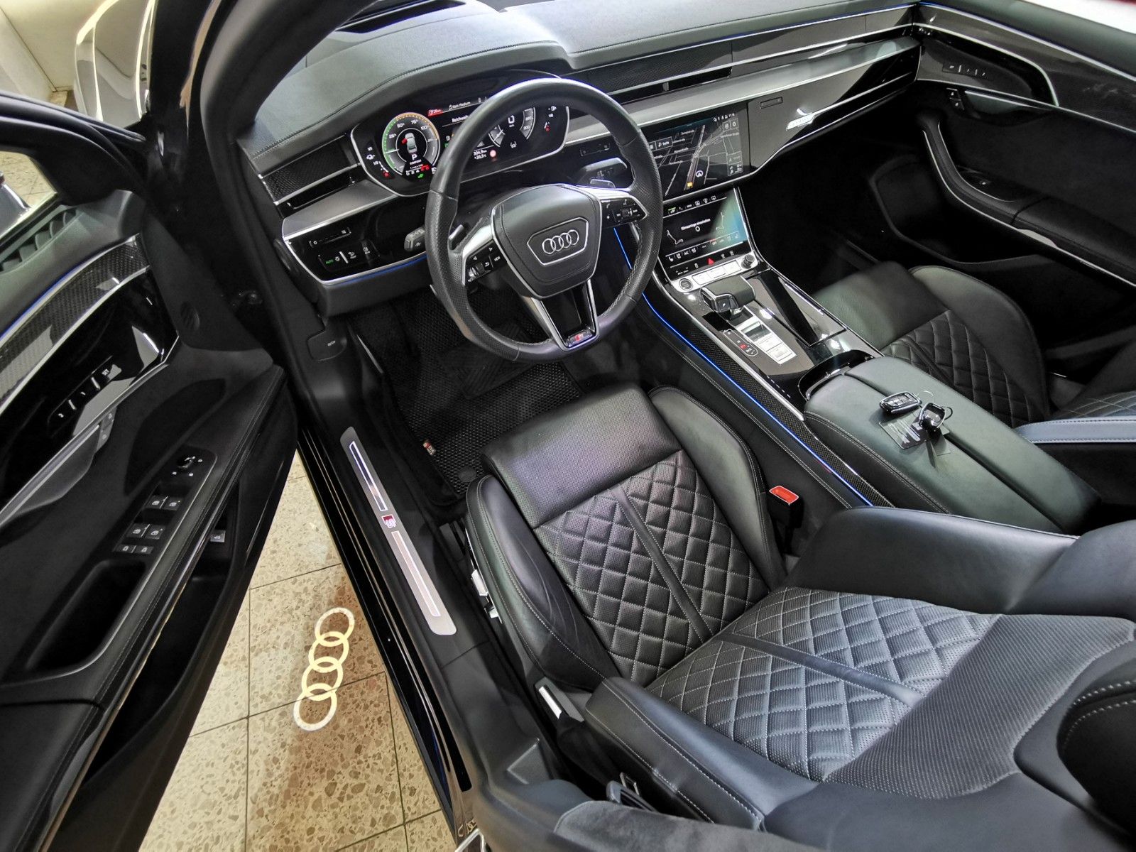 Audi A8 60 TFSIe LANG S-LINE | GARANTIE PLUS bis 2027 foto 20