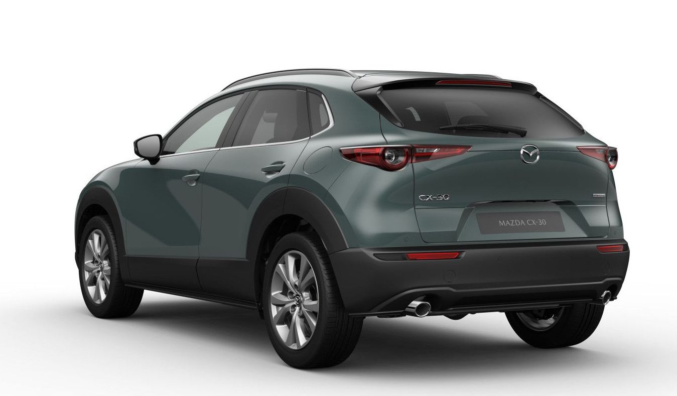 Mazda CX-30 2027 e-SKYACTIV-G M-Hybrid 140 Exclusive imagem 3