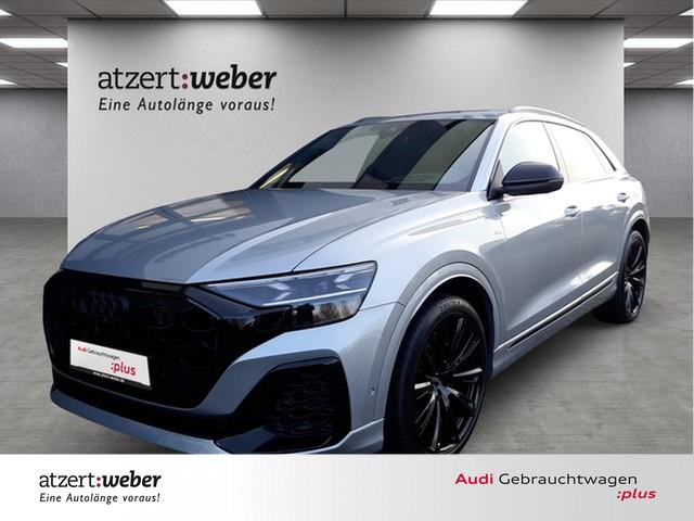 Audi Q8 S line TFSIe AHK PANO Laser 23″ B&O HeadUp