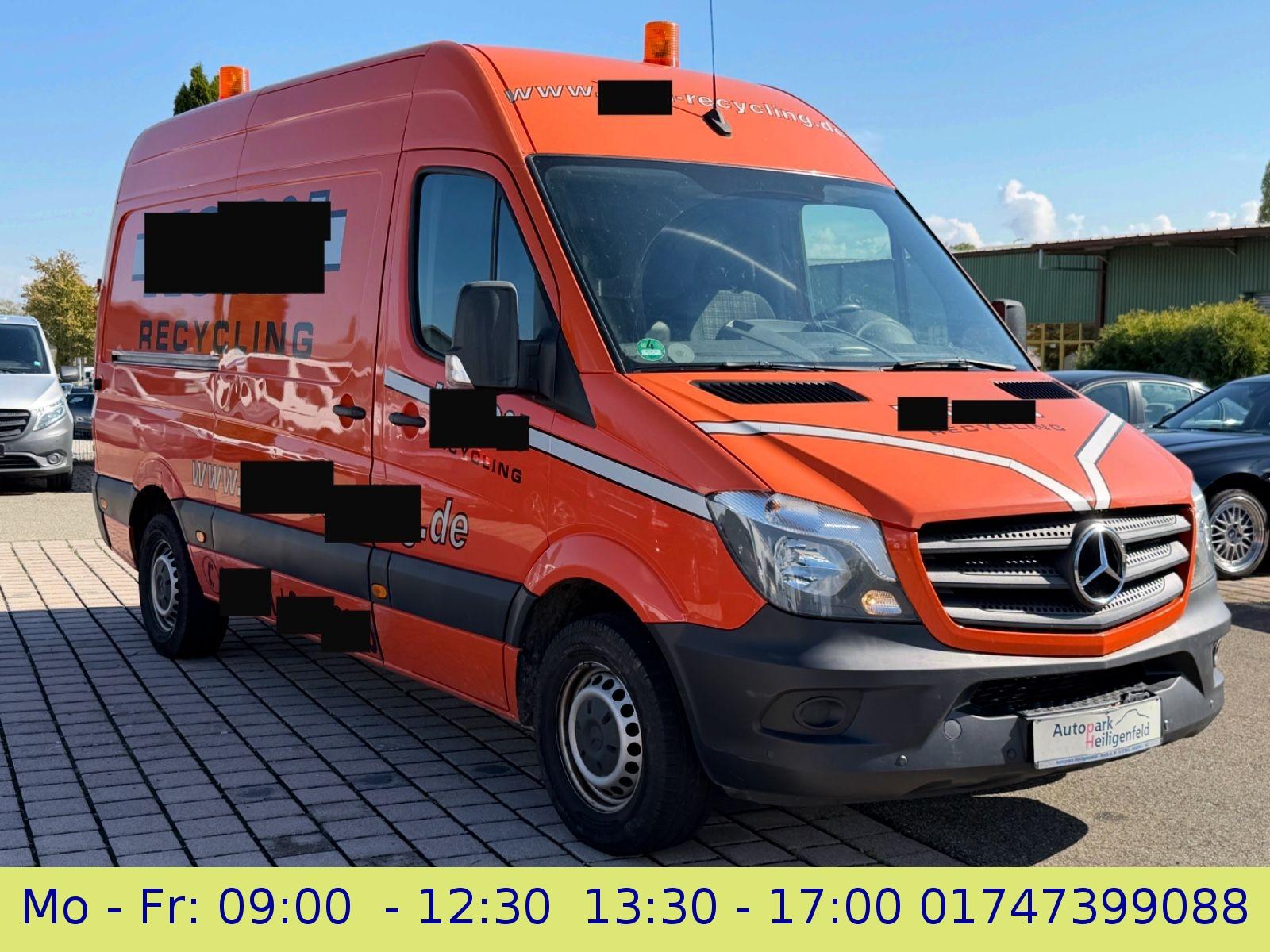 Mercedes-Benz Sprinter Kasten 316 CDI Autom. Navi PDC Klima 1H