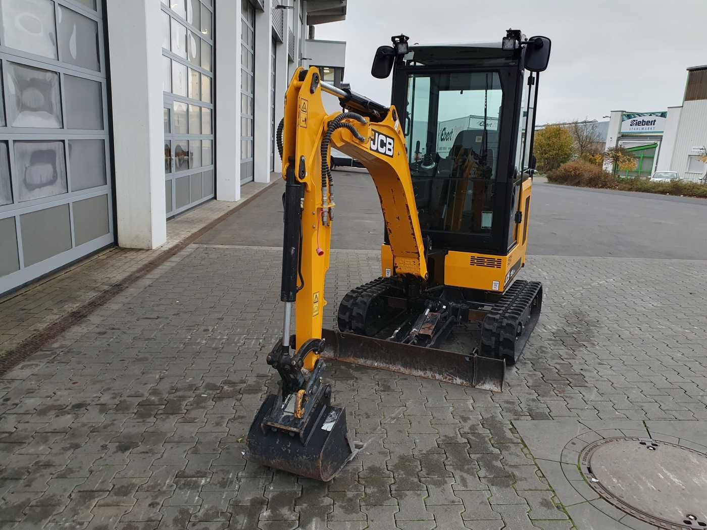Fahrzeugabbildung JCB 19C-1 / nur 463h! / MS01 / 2022