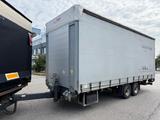 Fliegl  2 Achs Tandem Curtainsider Dautel LBW 2000 kg - Fliegl LKWs