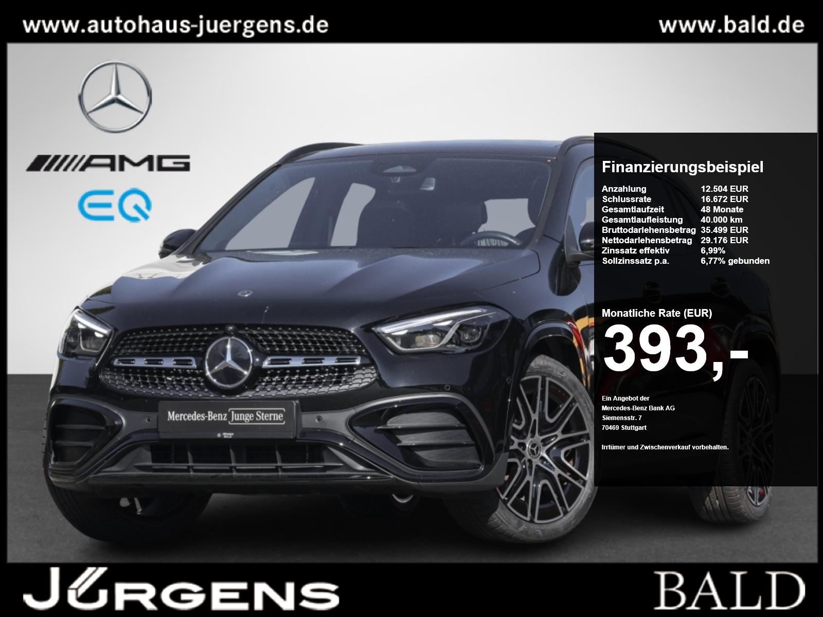 Mercedes-Benz GLA 200 AMG-Sport/Pano/AHK/Night/MLB/Distr/Cam