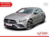 Mercedes-Benz A250 e AMG Line LED Navi Kamera Android Apple - mit Hybrid-Antrieb: Grau, Alcantara
