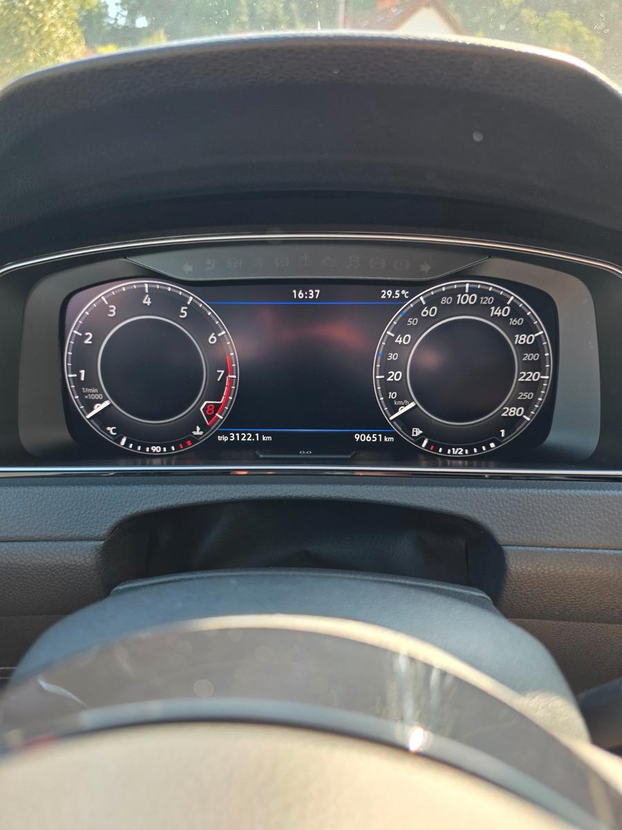 Volkswagen Golf 7.5R DSG Grey Metallic Scheckheft TOP, миниатюра 11