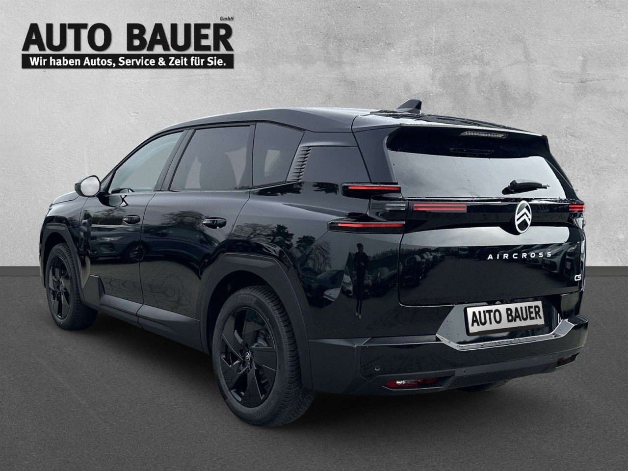 Fahrzeugabbildung Citroën C5 Aircross Hybrid 145 Doppelkupplung PLUS - mit KI generiert/bearbeitet