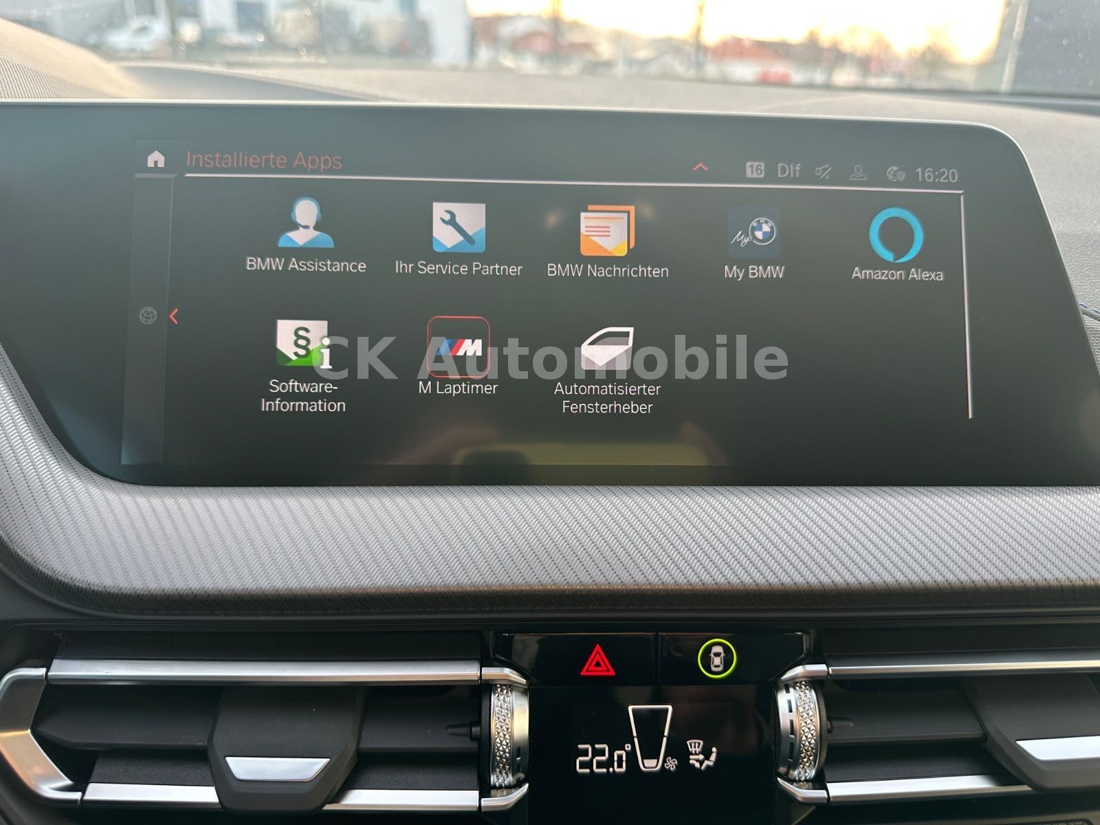 Fahrzeugabbildung BMW 218i Gran Coupé M-Sport/Shadow-LineNavi/LED