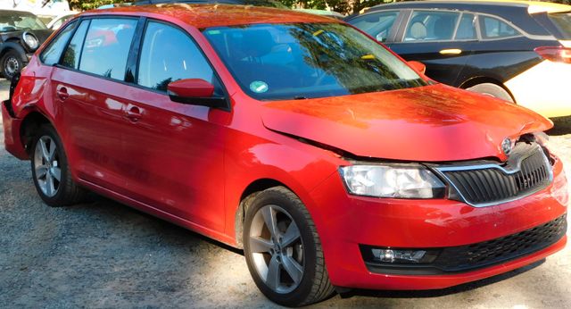 Skoda Rapid Spaceback Cool Edition