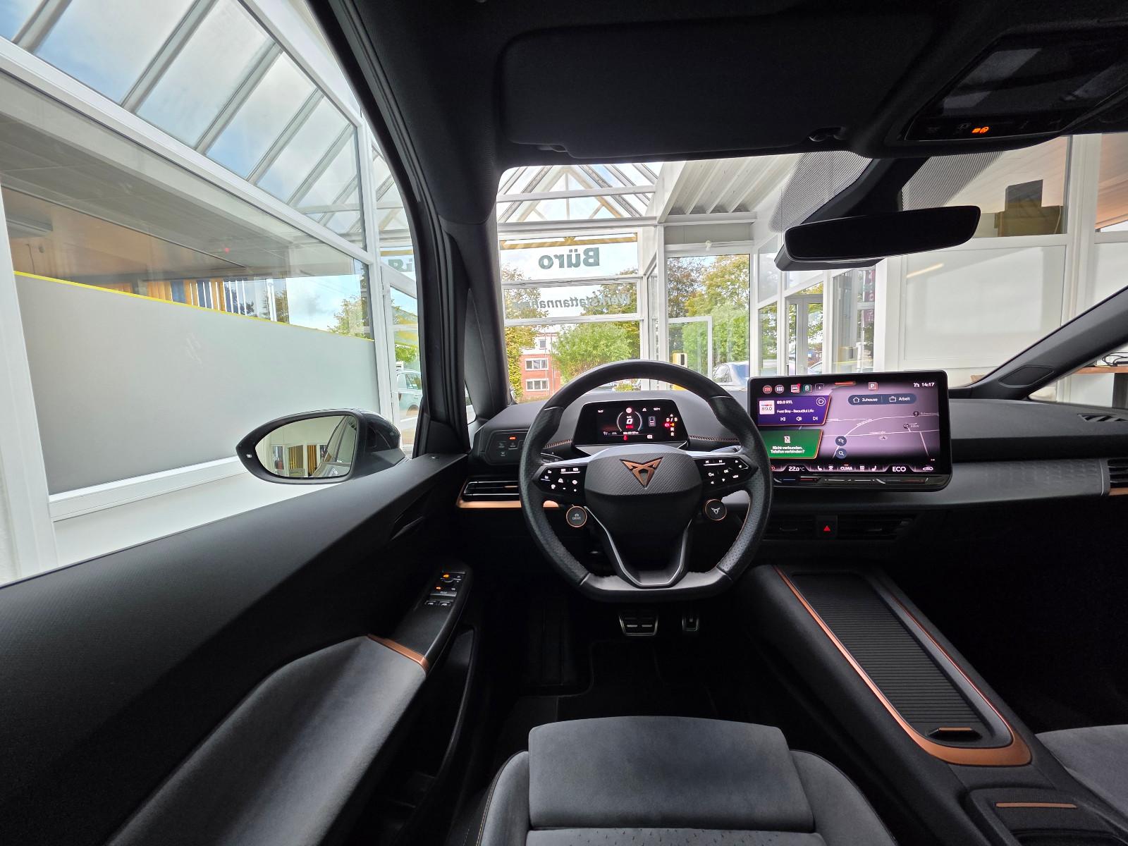 Cupra Born 170 kW Edition Dynamic Sitzheizung ACC Navi, миниатюра 19