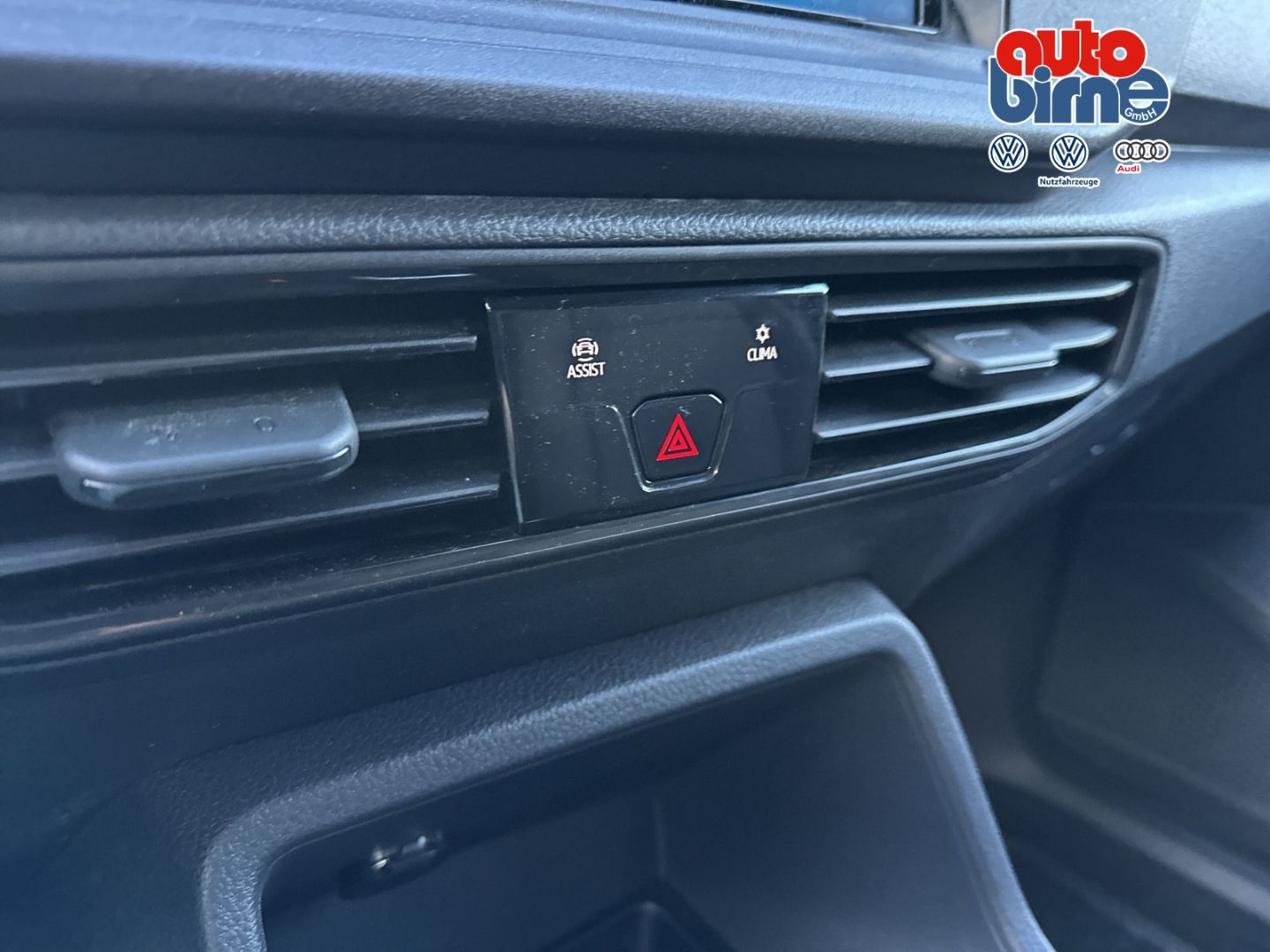 Caddy Cargo 2.0 TDI DAB SHZ Spurhalteass. Rückfa