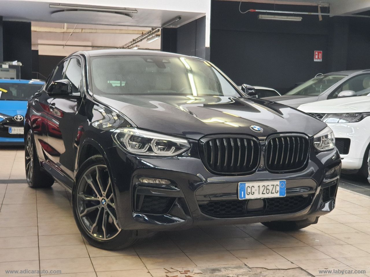 BMW BMW X4 xDrive M40d mhev 48V Msport