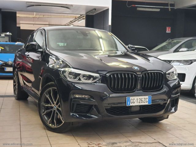 BMW BMW X4 xDrive M40d mhev 48V Msport