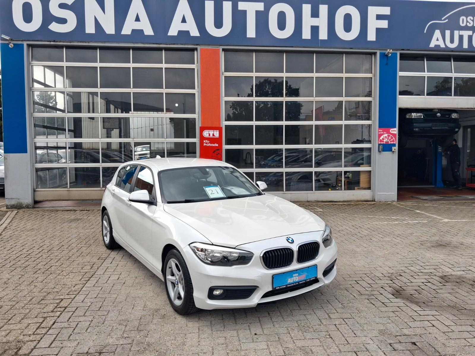 BMW 116 Baureihe 1 Lim. 5-trg. 116 d Start/Stopp-Aut