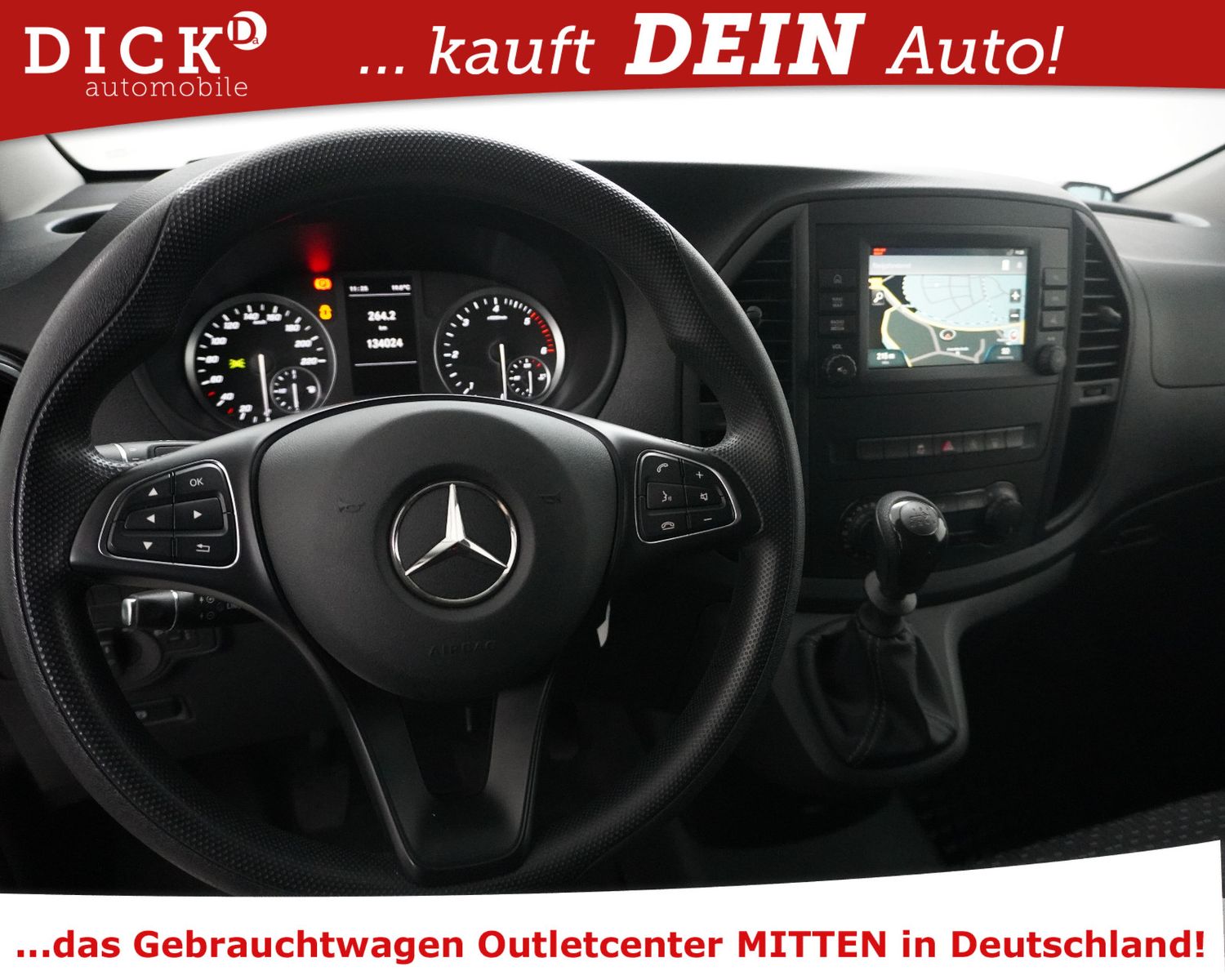 Fahrzeugabbildung Mercedes-Benz Vito 114d PRO RWD Lang 3S+KLIM+NAV+AHK+STDHZ+SHZ